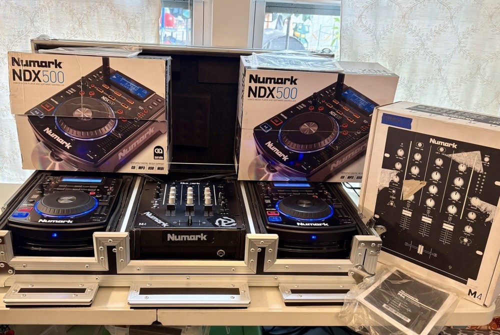 Numark NDX 500 DJ Set