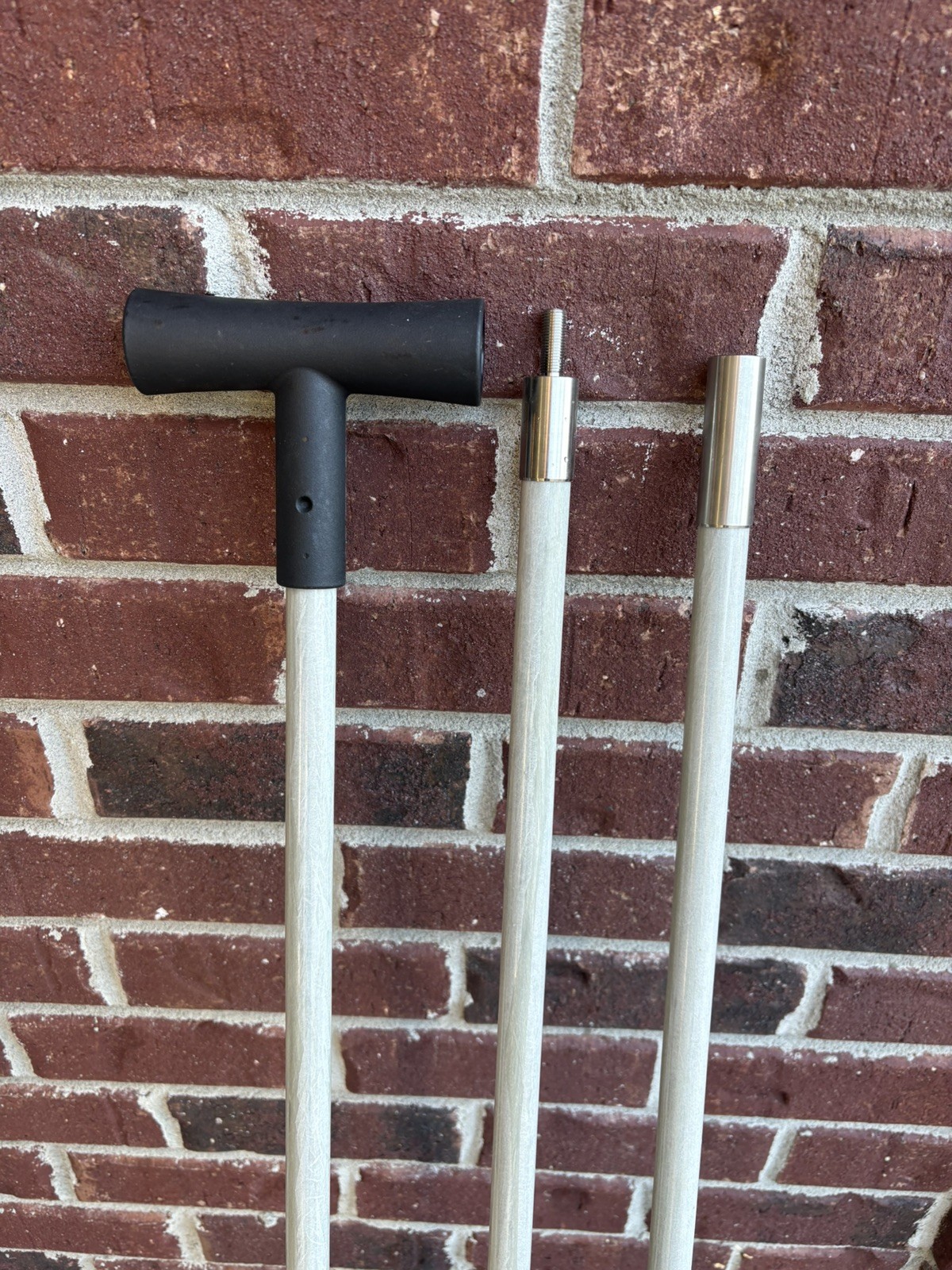 Stick Anchor , 7.5 Ft/11.25 Ft . 3 Piece . Shallow Water Anchor .