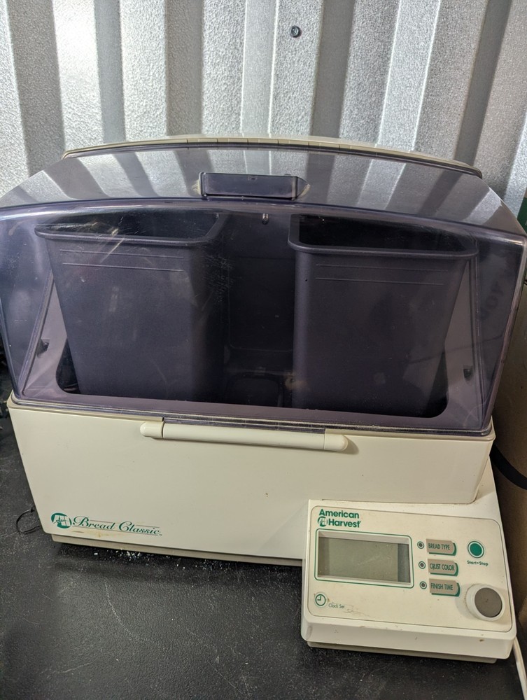American Harvest Bread Classic II BC-2000 Automatic Breadmaker