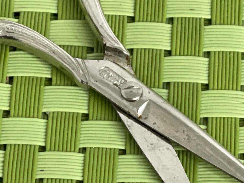 Vintage German Embroidery Scissors