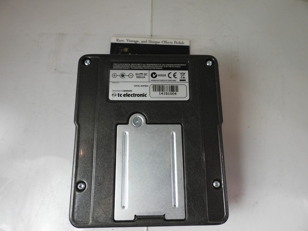 TC Electronics Ditto x2 Looper Effects Pedal Phrase Sampler Free USA Ship