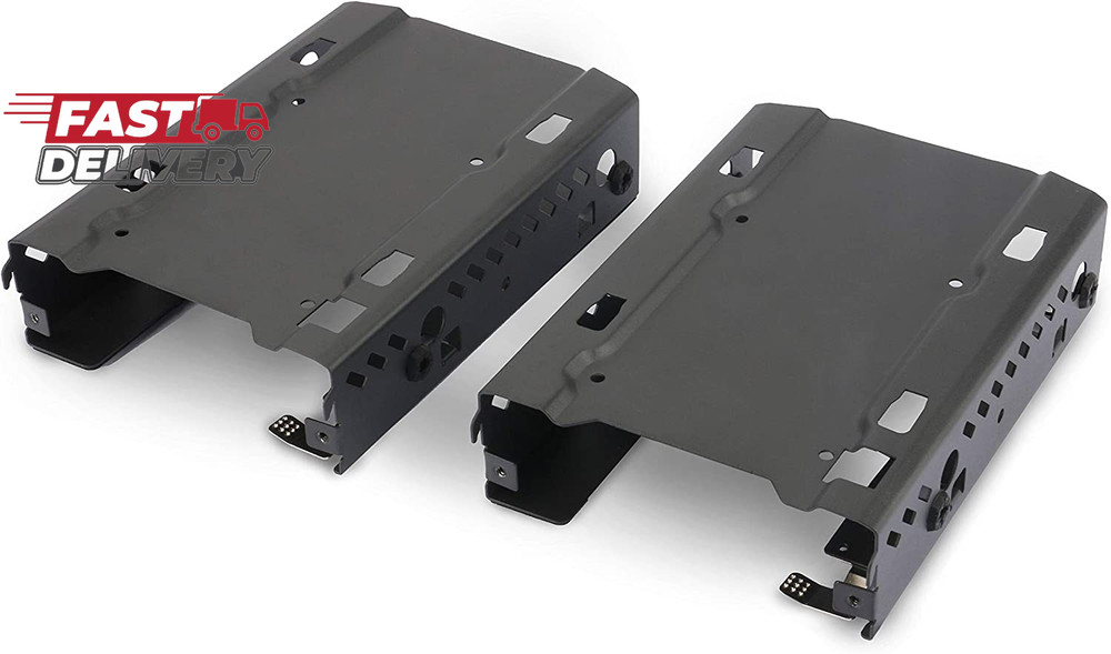 Phanteks - Stackable 3.5" HDD Bracket Duo Pack Cases Ph-Hddkt_03,Black