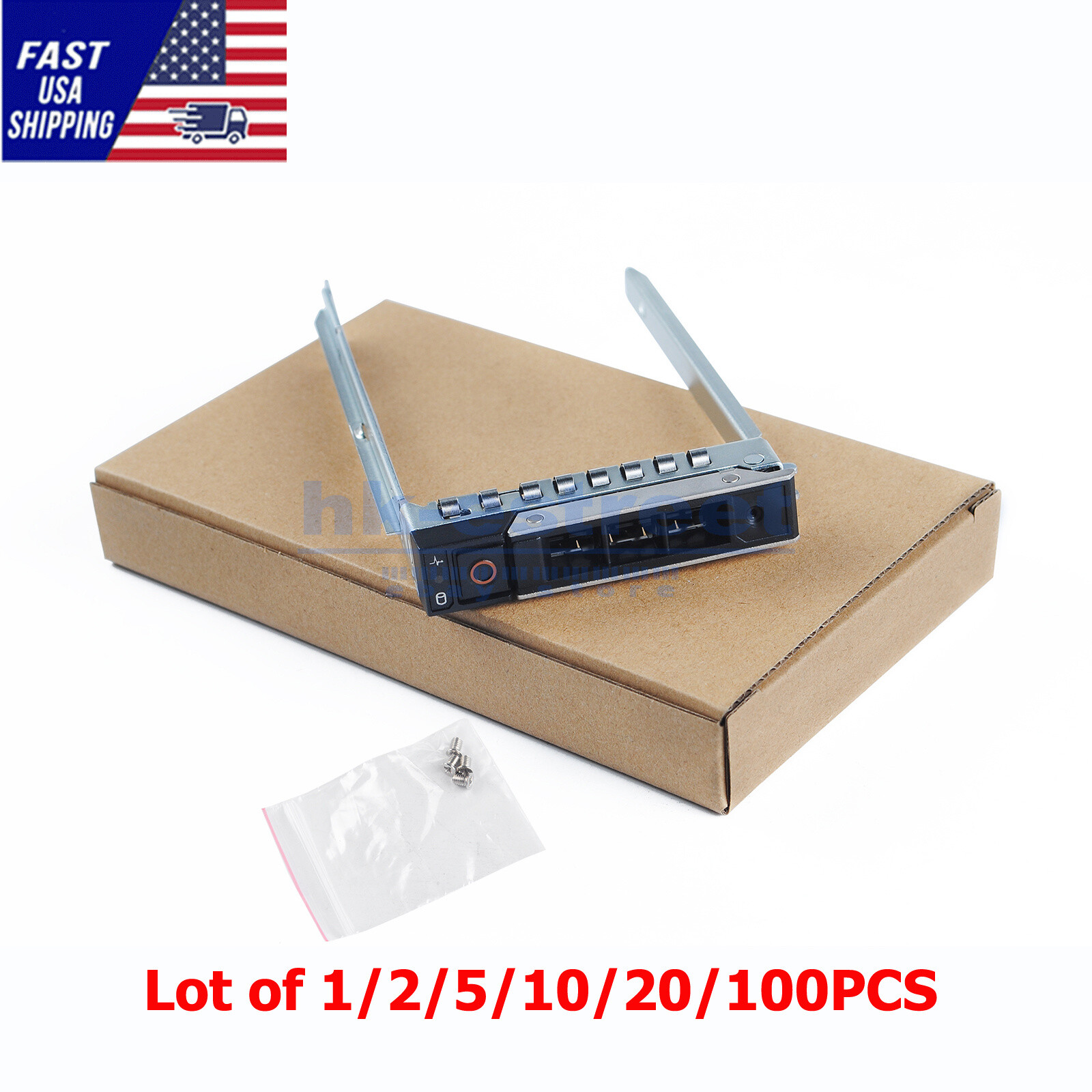 Lot 2.5'' Hard Drive Tray Caddy For Dell R540 R640 R740 R740XD R7415 Gen14 DXD9H