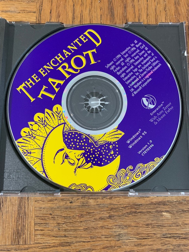 The Enchanted Tarot Computer Software