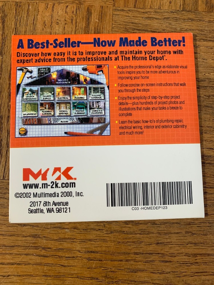 Home Improvement 123 Computer Software