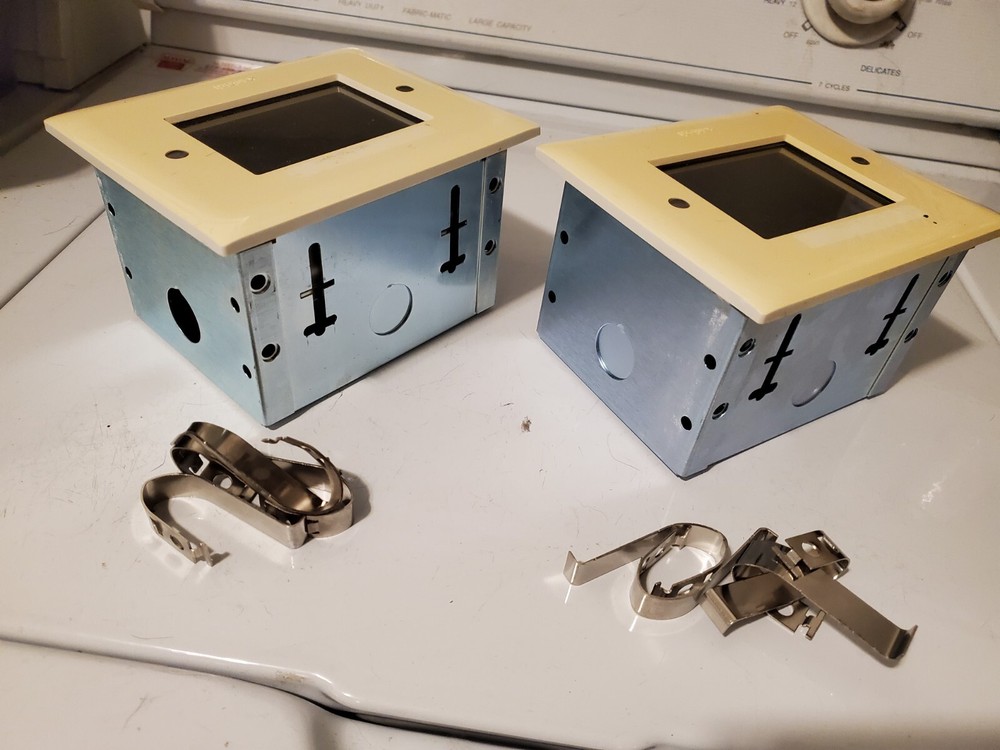 Xantech SPLCD39G 3.9 inch graphic Touch Panel Keypad screen wall mount box bezel