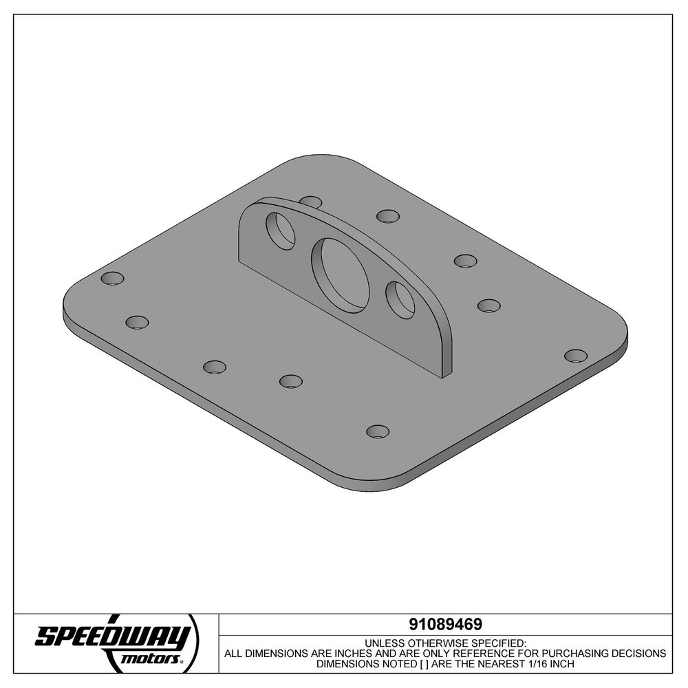 Flathead Engine Lift Plate