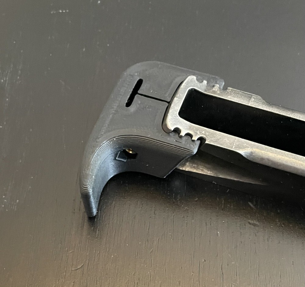 Smith & Wesson Model 22A & 22S Slide Racker, Charger for Right-Hand Pull