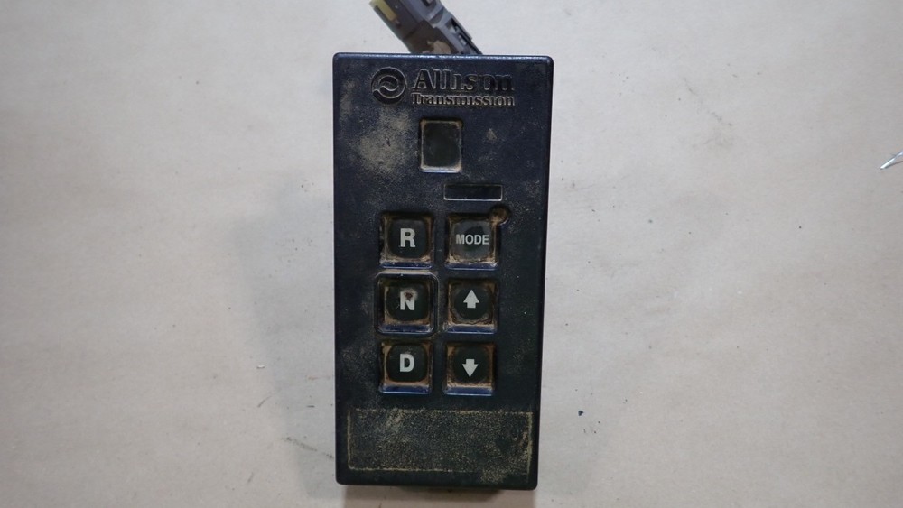 Allison WTEC III Shift Select Pad 29538022
