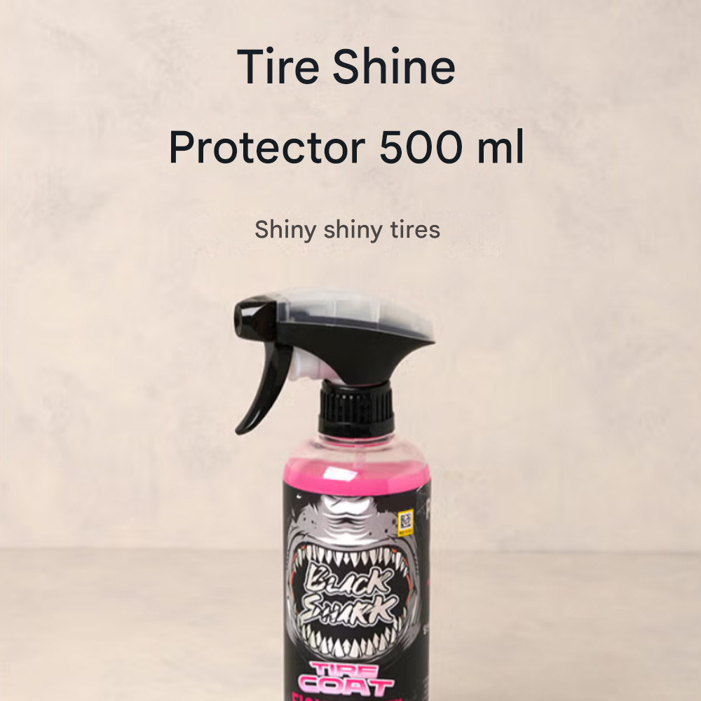 Tire Shine Protector Spray 500ml