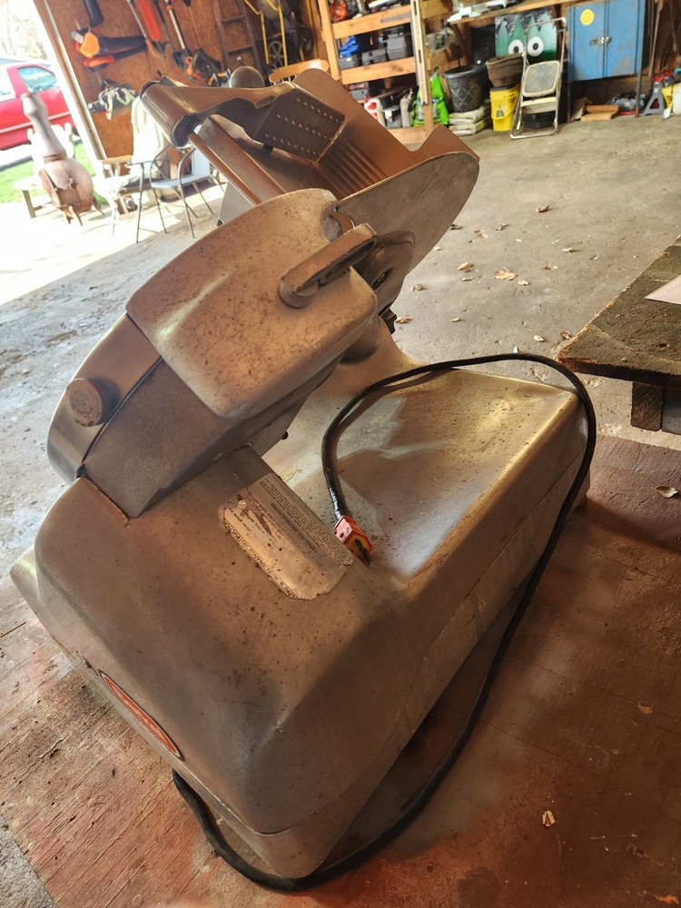 Berkel meat slicer