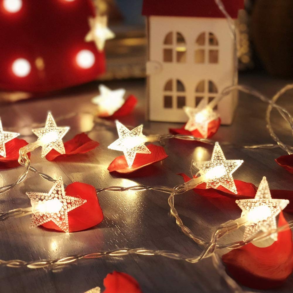 Twinkle Star 100 LED 49 FT String Lights, Warm White | 300