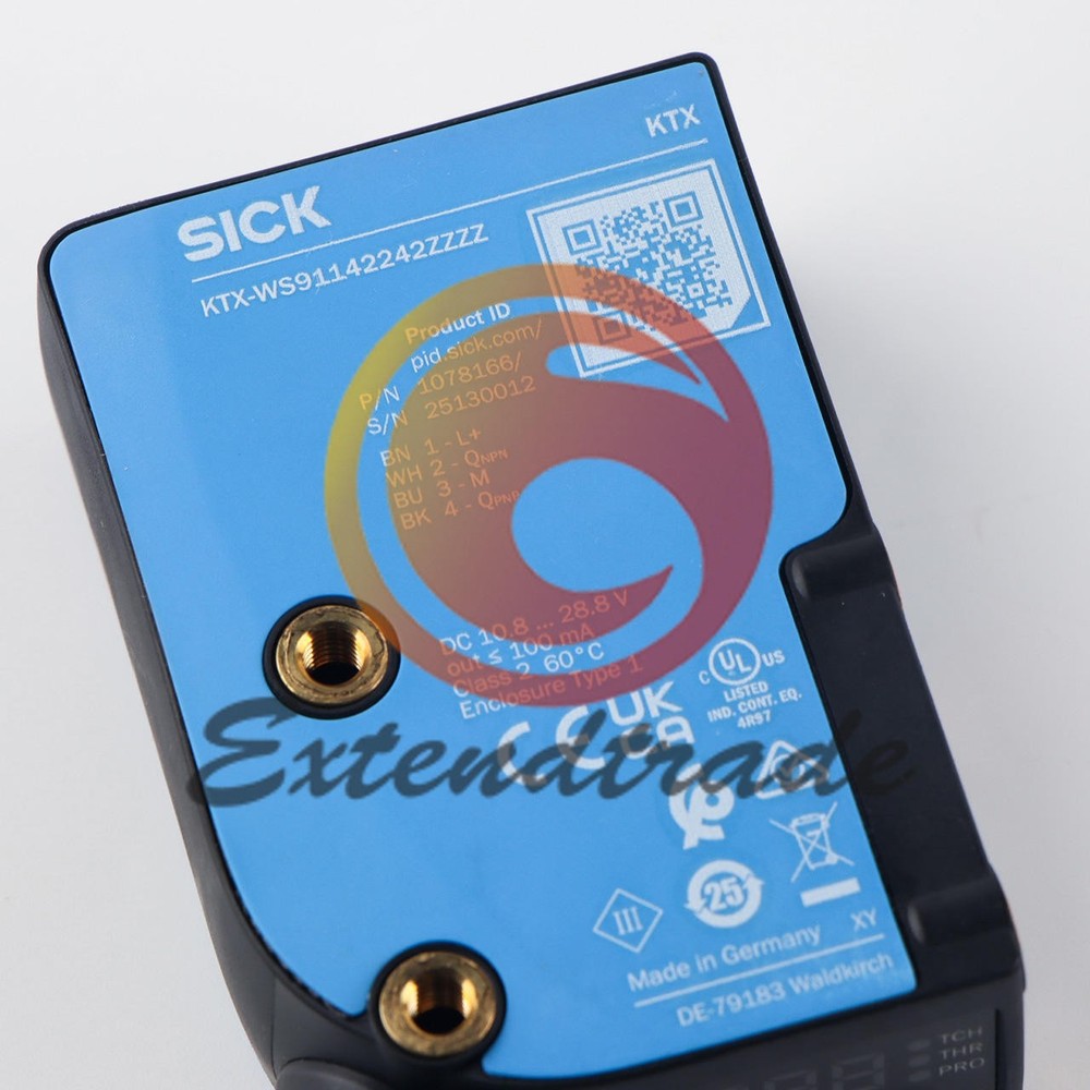 ONE SICK Color code sensor KTX-WS91142242ZZZZ