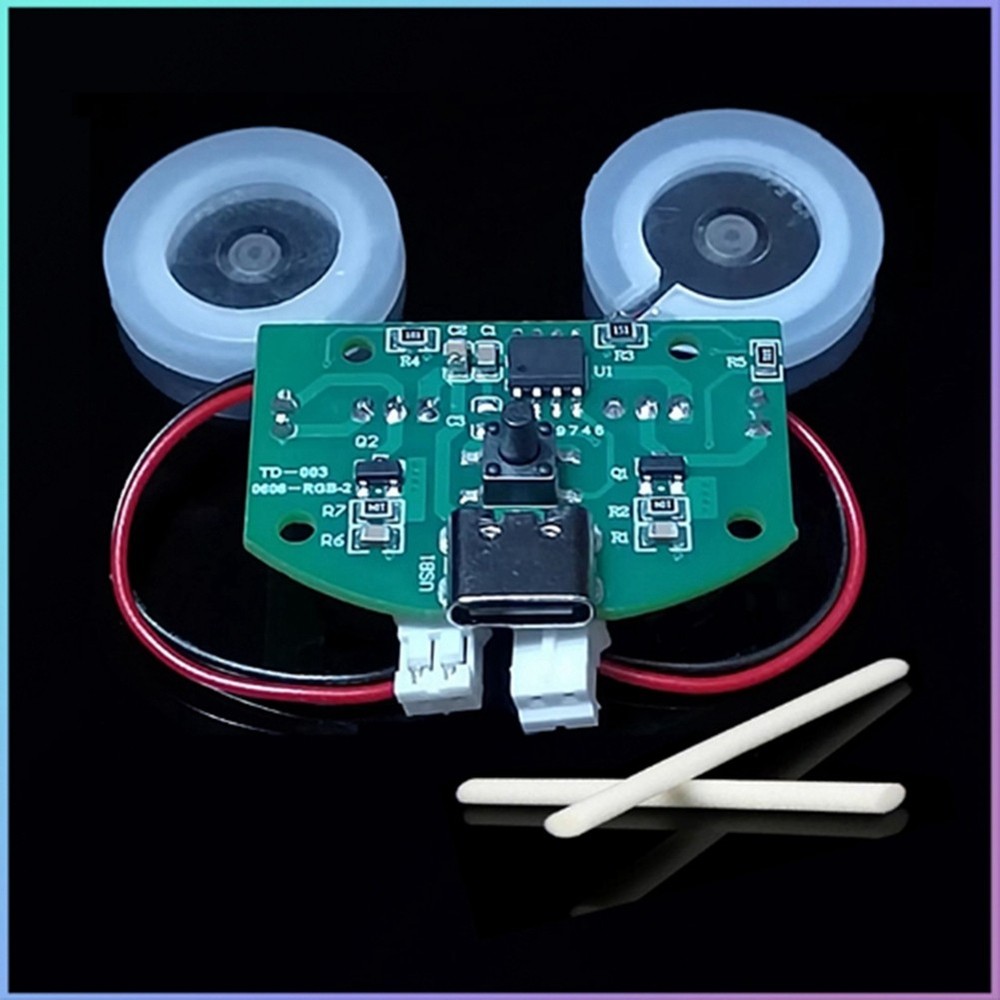 Dual USB Humidifier Atomizer Module Dual Control Board Dual7207