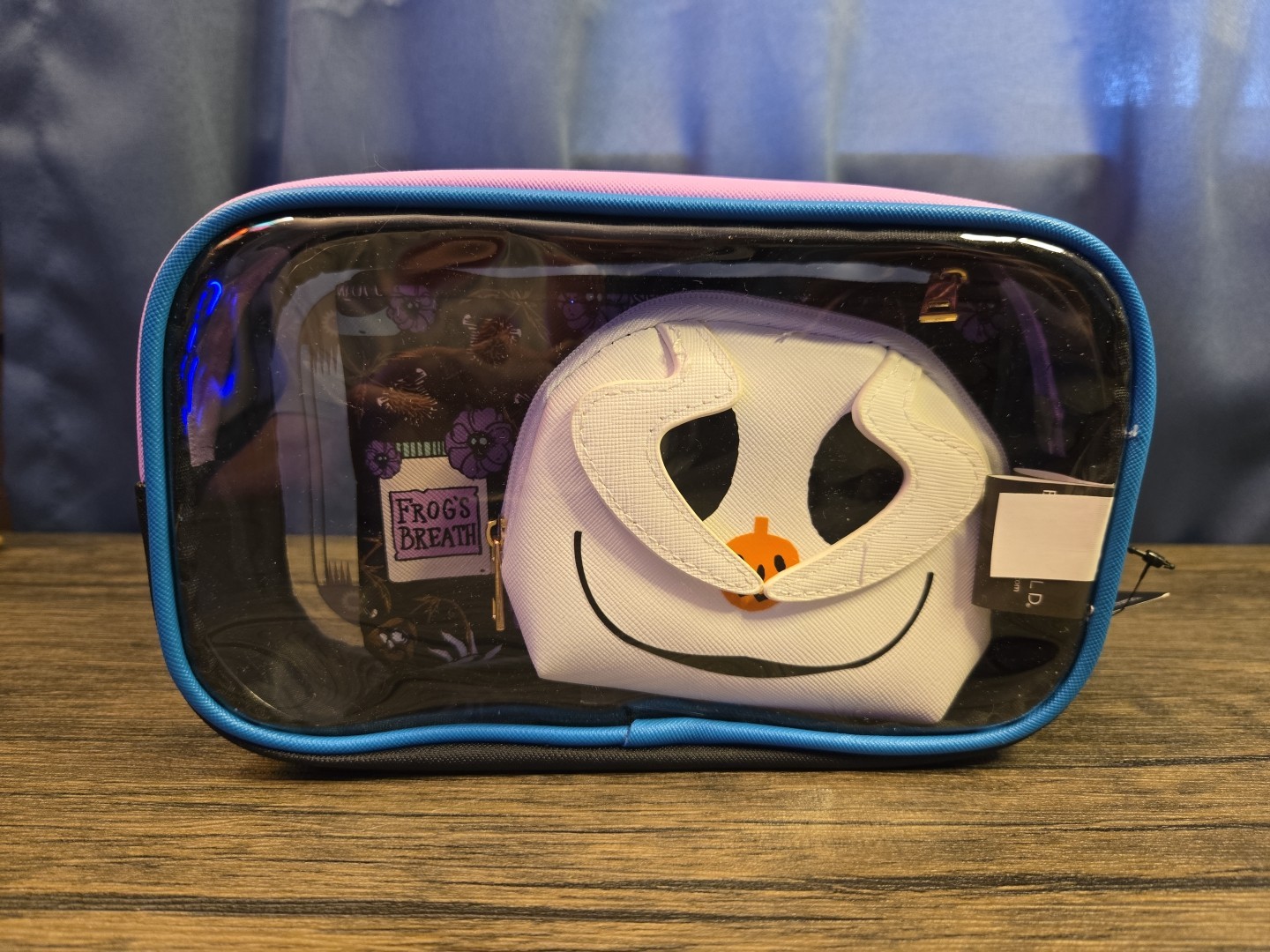 The Nightmare Before Christmas makeup bag & coin purse