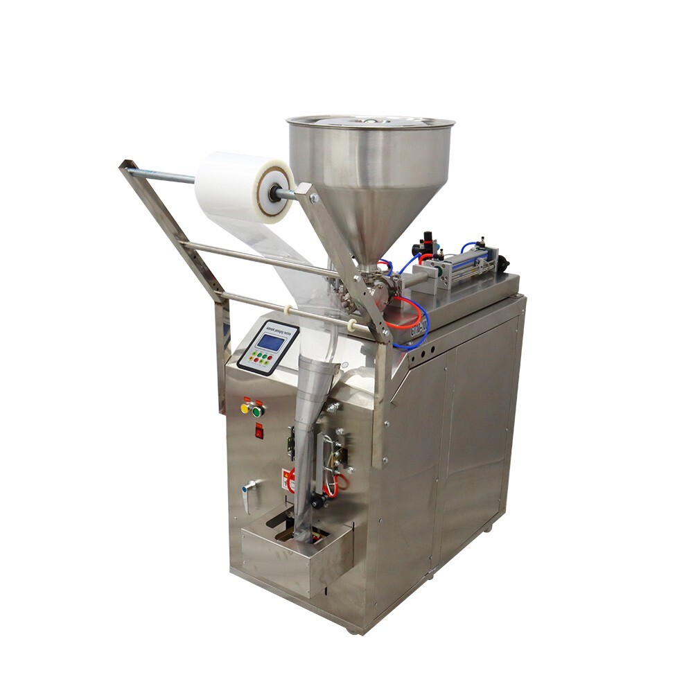 110V 10-100ml Automatic Bags Paste Liquid Filling Machine Quantitative Packager