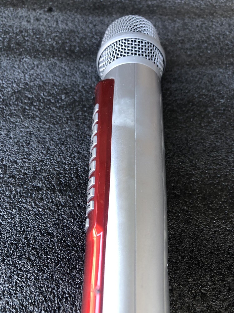 Magic Sing Microphone And Magic Sing Ex180 Red