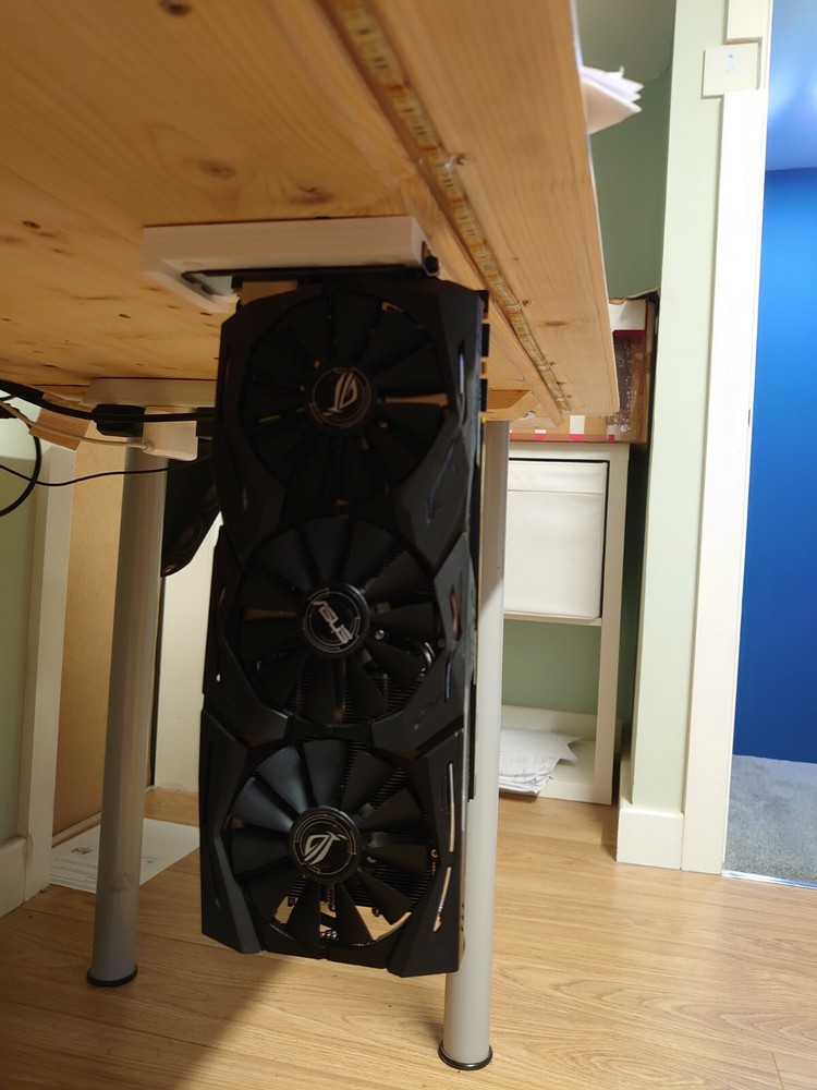 Ripe3D Basic Vertical External Graphics Card GPU Stand, DIY Mining Rig