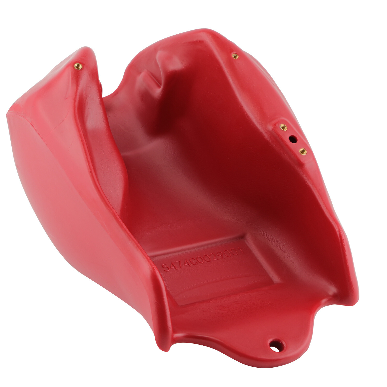 Plastic Gas Fuel Tank Kit for Honda ATC 250 ES Big 1986 1987 Red FT49050