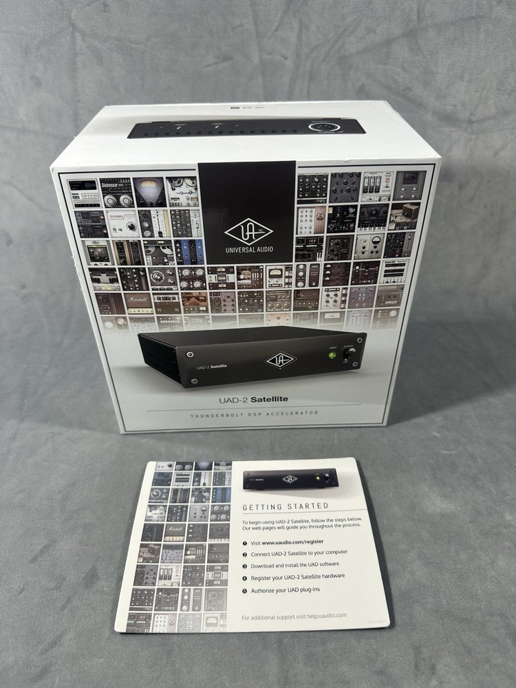 Universal Audio UAD-2 Satellite Quad Core Thunderbolt Interface – Brand New!