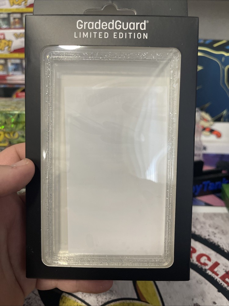 GradedGuard PSA Graded Card Case Guard Protector GLITTER Limited Edition