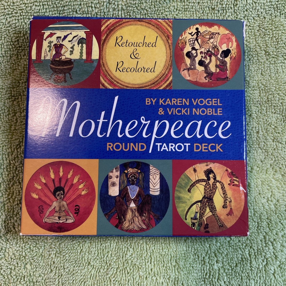 Motherpeace Round Tarot Deck