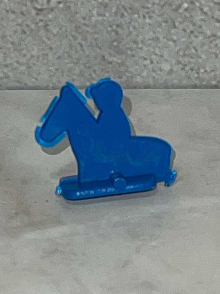 BernOpoly Rancho Bernardo - Replacement Plastic Token HORSE