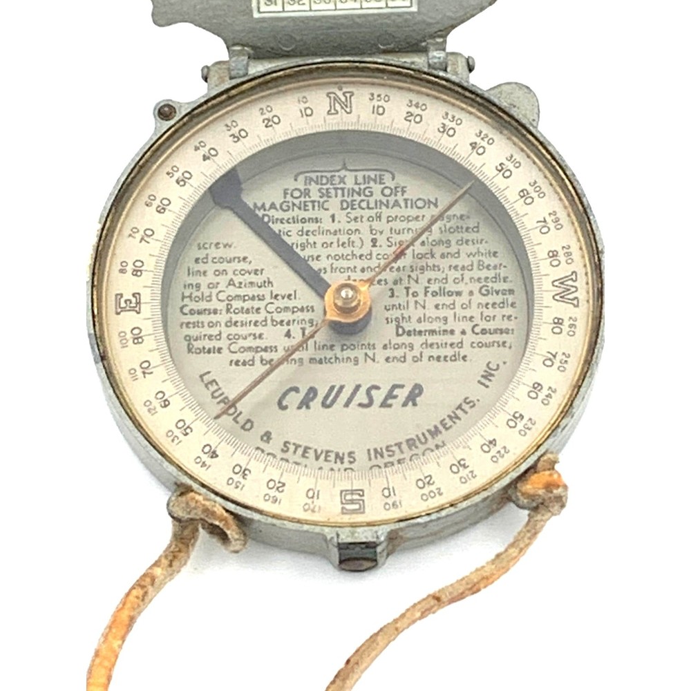 Vintage Leupold Cruiser Compass