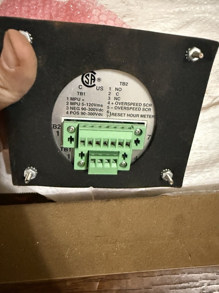 murphy 20700196 Digital Tachometer Model SHD30 New