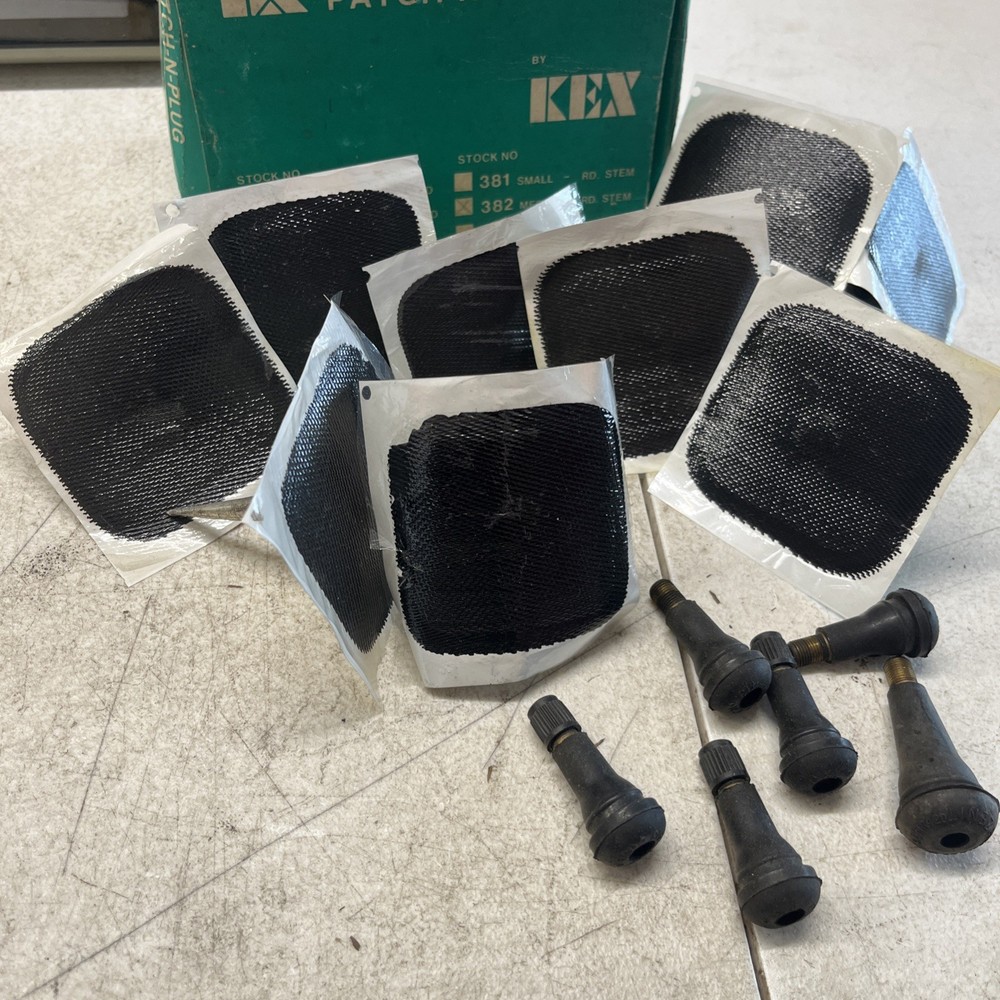 Kex Patch-N-Plug Kit, 382