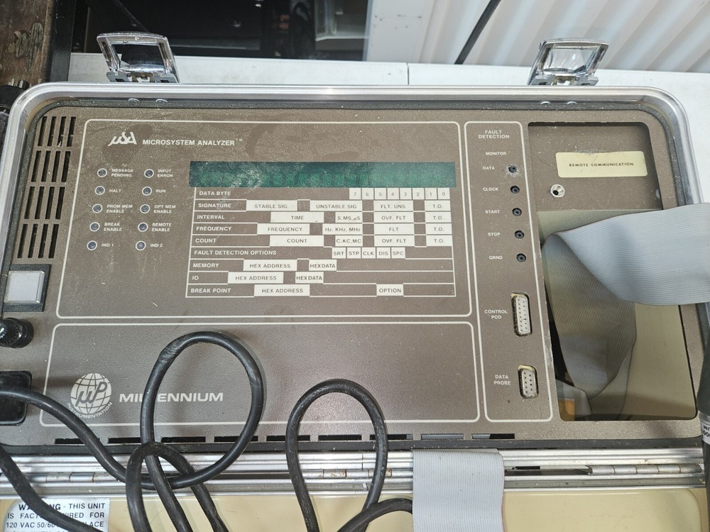 Vintage Precision Tube Tester Series 912 Millennium Microsystem Analyzer