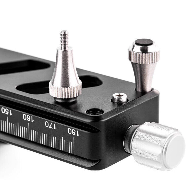 NiSi NM-200S Macro Focusing Rail Slider Precise Focus w/ Quick-Adjustment Button