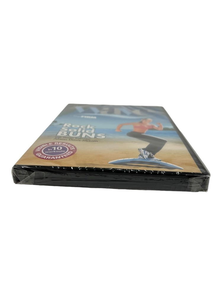 Exercise CD ONLY for Rock Solid Buns called The Wave by The Firm