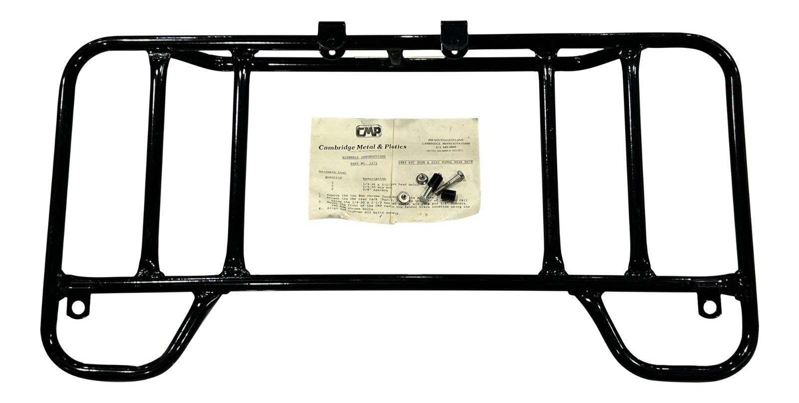 New NOS CMP 1984 Honda ATC 200M 200 M S 200S Rear Rack # 1371