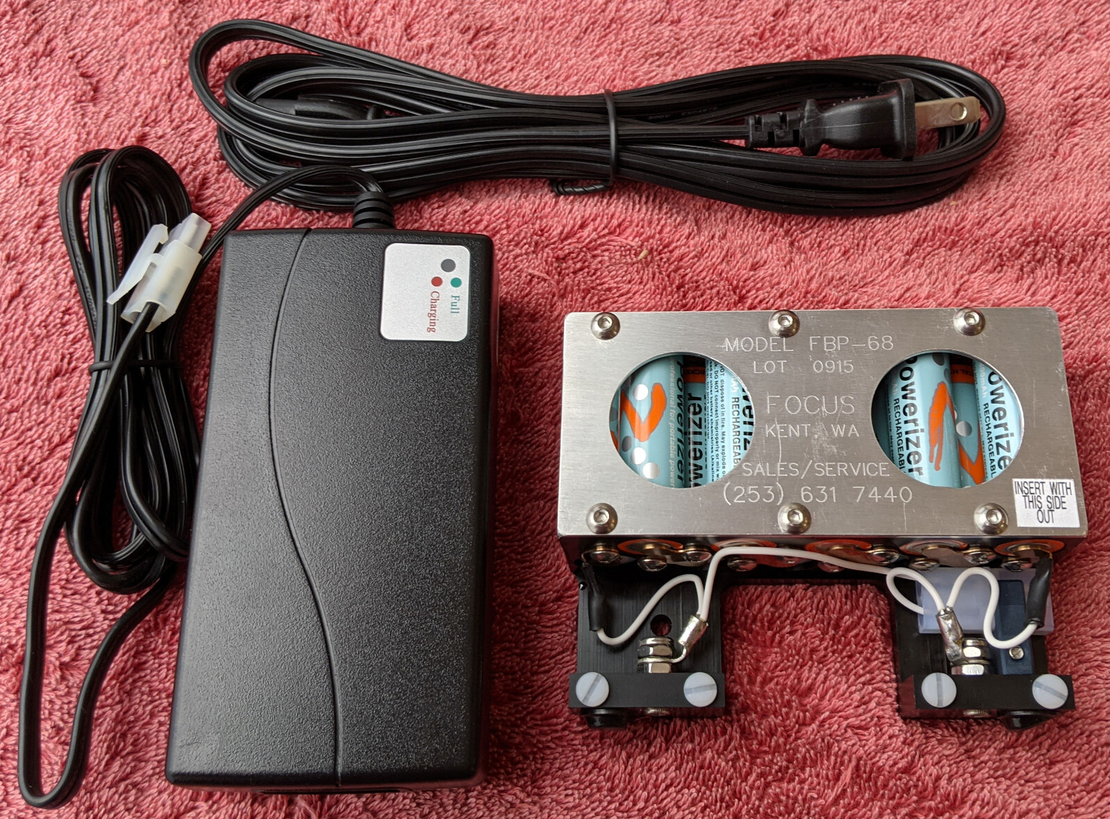 NEW 2.5Ah NiMH Internal Battery Pack for Wild Leica T2000 T2002 T3000, w/Charger