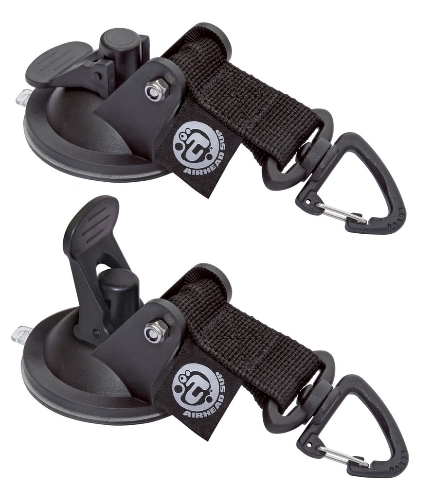 Airhead SUP Suction Cup Tie Downs 2 Pack