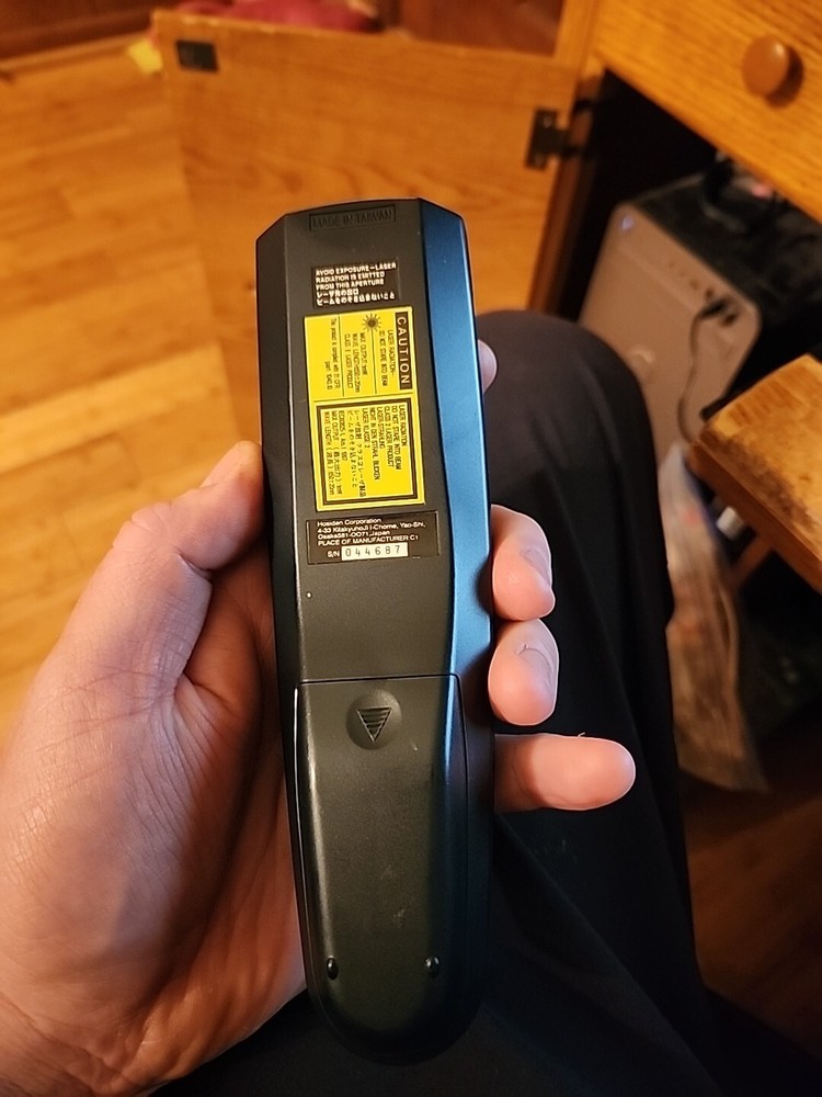 Proxima CXGL Projector Remote Control 080-01554-1