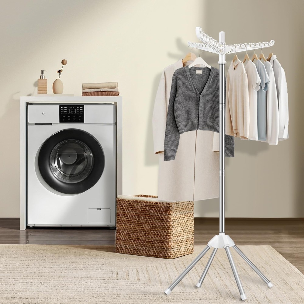 SUYU Clothes Drying Rack, Foldable Drying Rack Clothing, Laundry Drying Rack,...