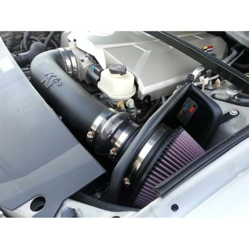 Cold Air Intake System: High-Flow Air-Filter, Increase Performance &