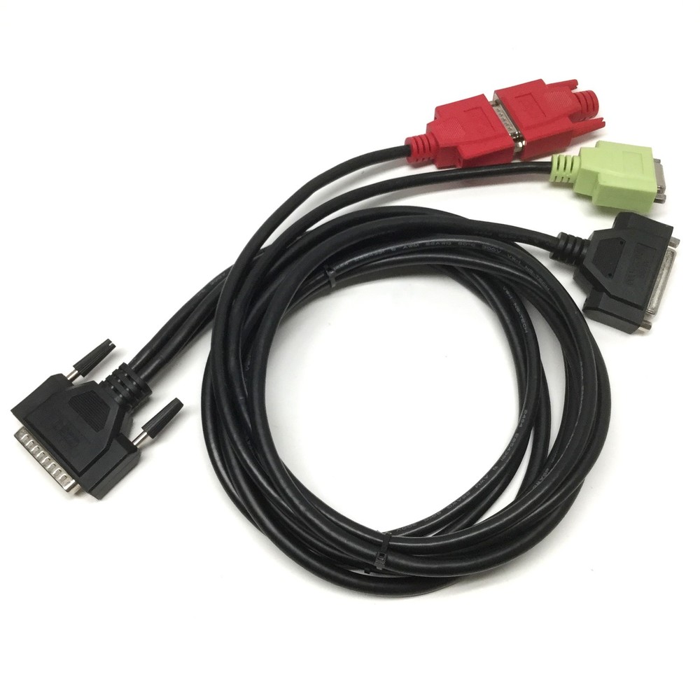 Adept 13322-000 XSYSTEM Cable Assembly for Front Panel, Teach Pendant, etc, 6ft