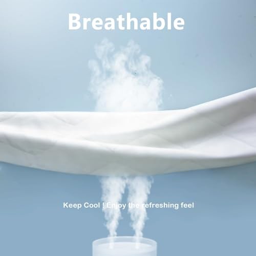 Size Mattress Protector Waterproof - Washable Mattress King Pattern-1-white