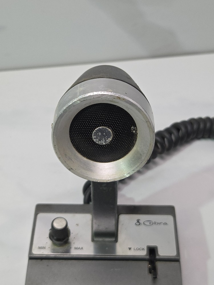 Cobra Dynamike Plus CB Base Station Microphone Compression-Type Model CA-72