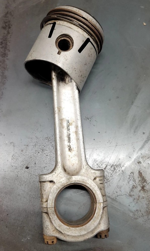 BSA Connecting Rod & Piston Assembly 67-391