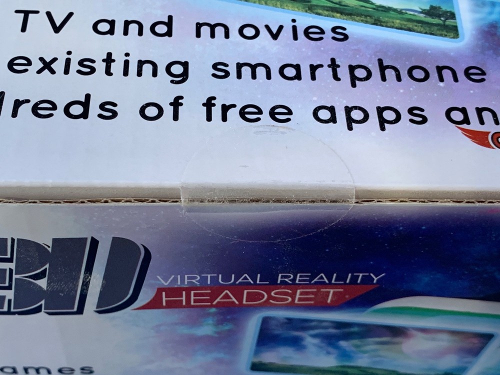 FACTORY SEALED Odyssey VR3D Headset Virtual Reality iPhone Android Smartphone A+