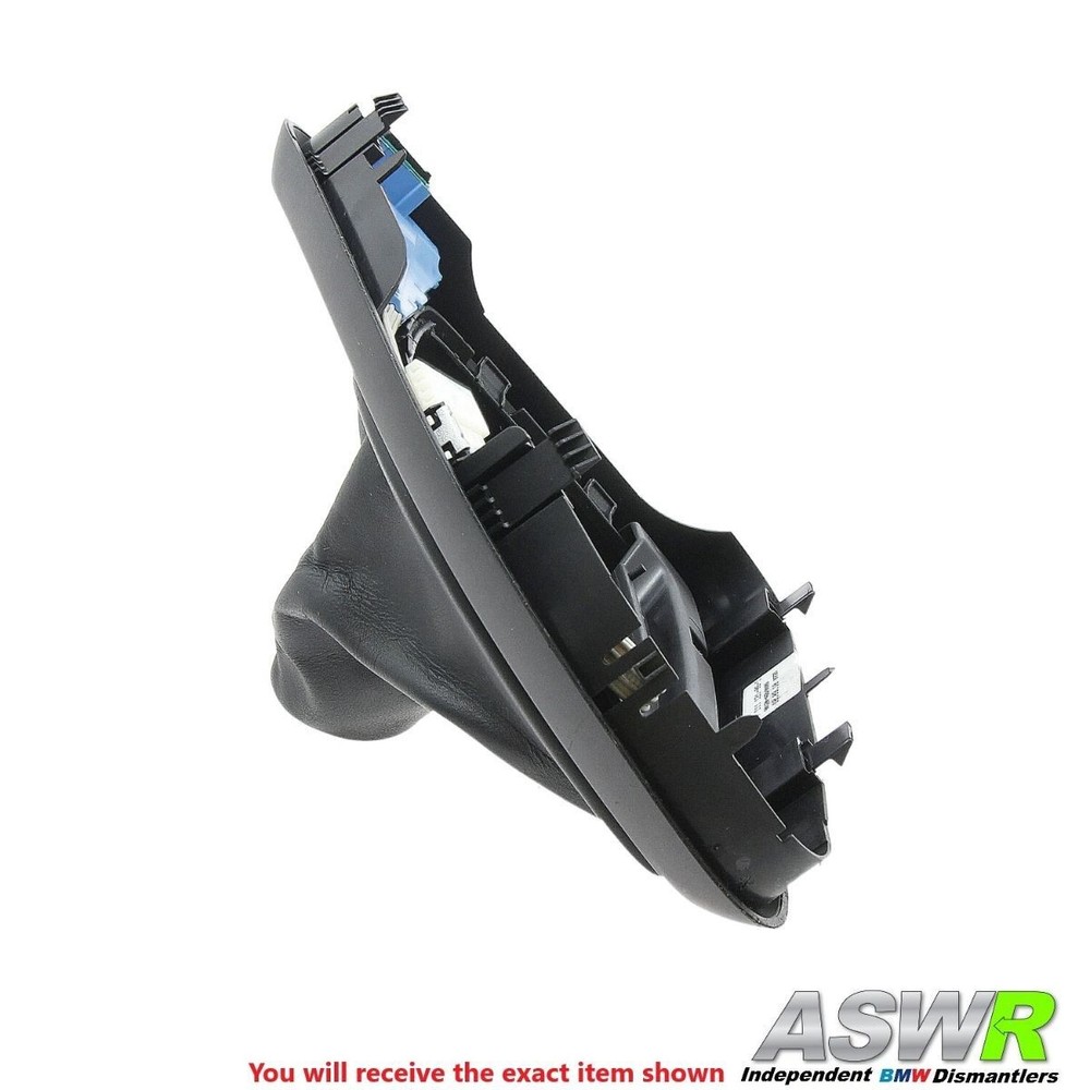 BMW Auto Gear Selector Gaiter E81 E82 E87 E88 1 SERIES 51167111121