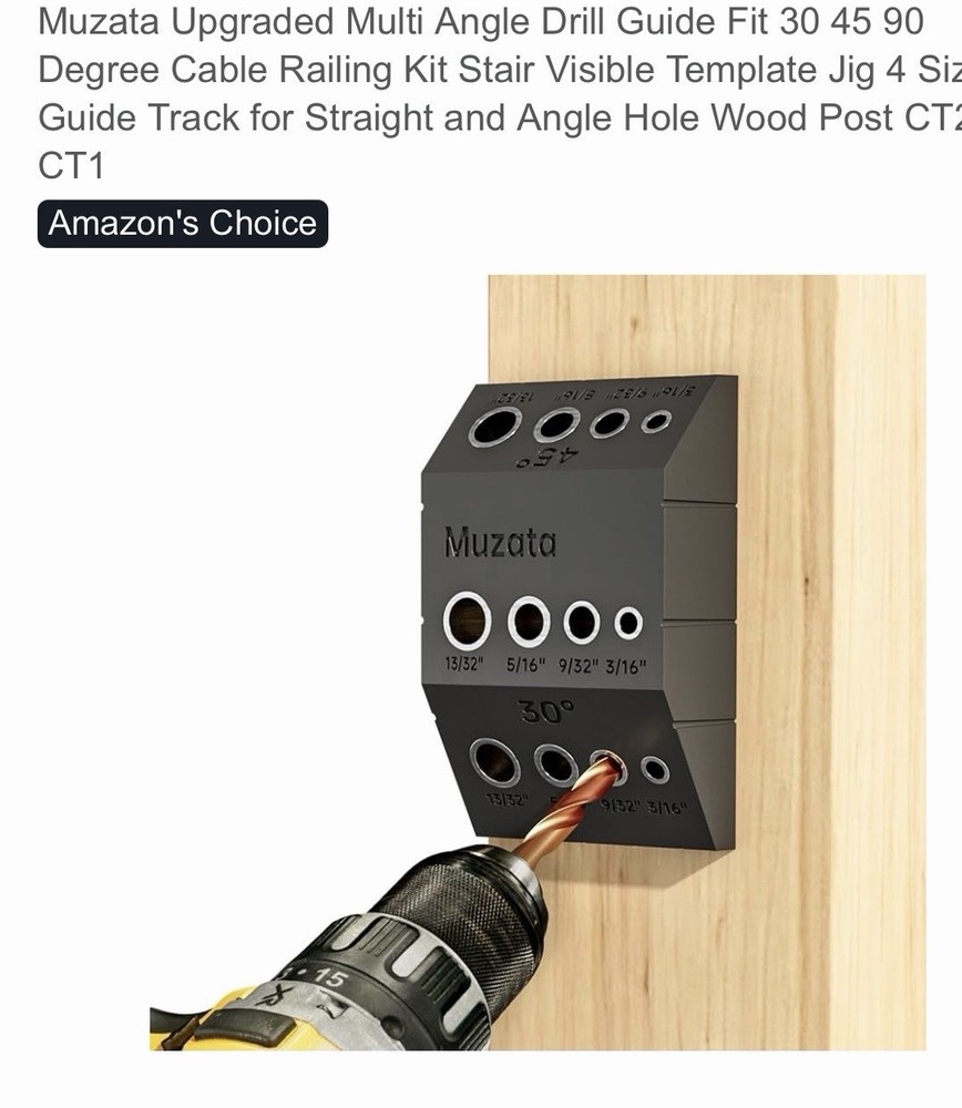 multi angle drill guide