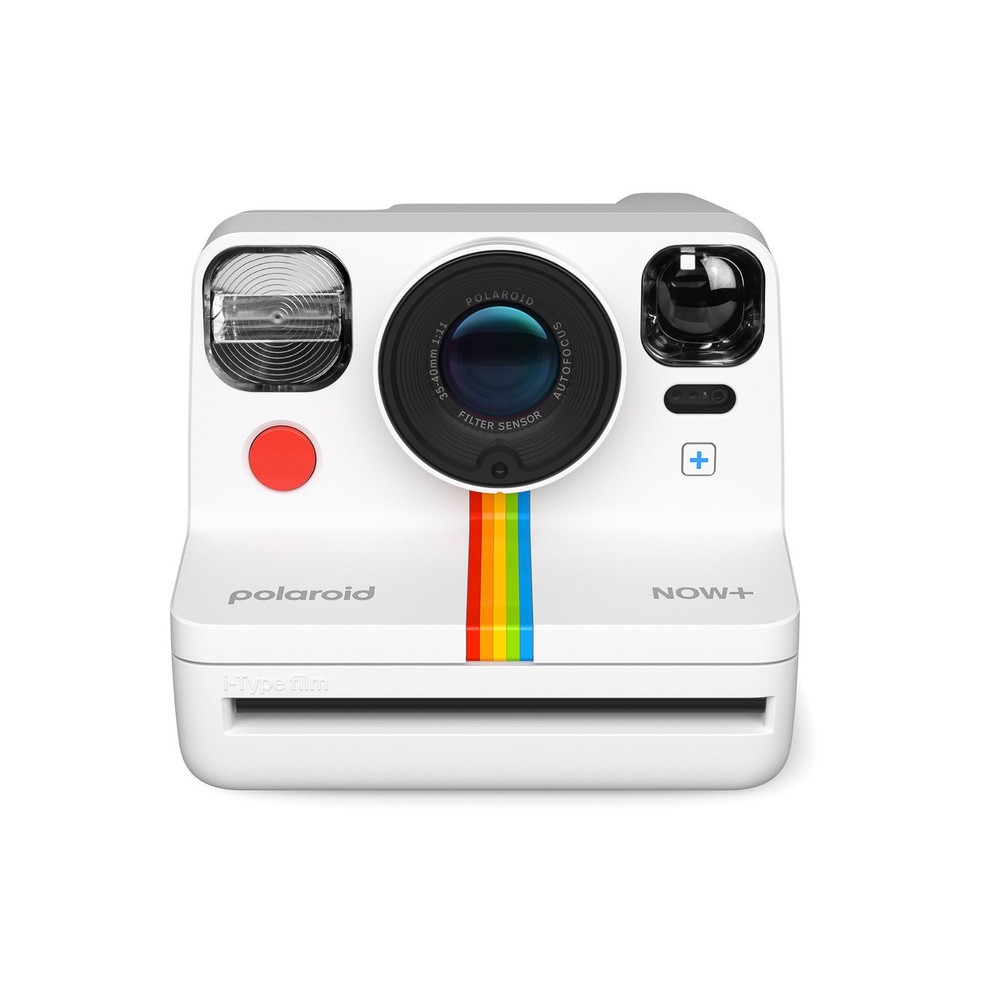Polaroid Now Plus Instant Camera Generation 2 (White)