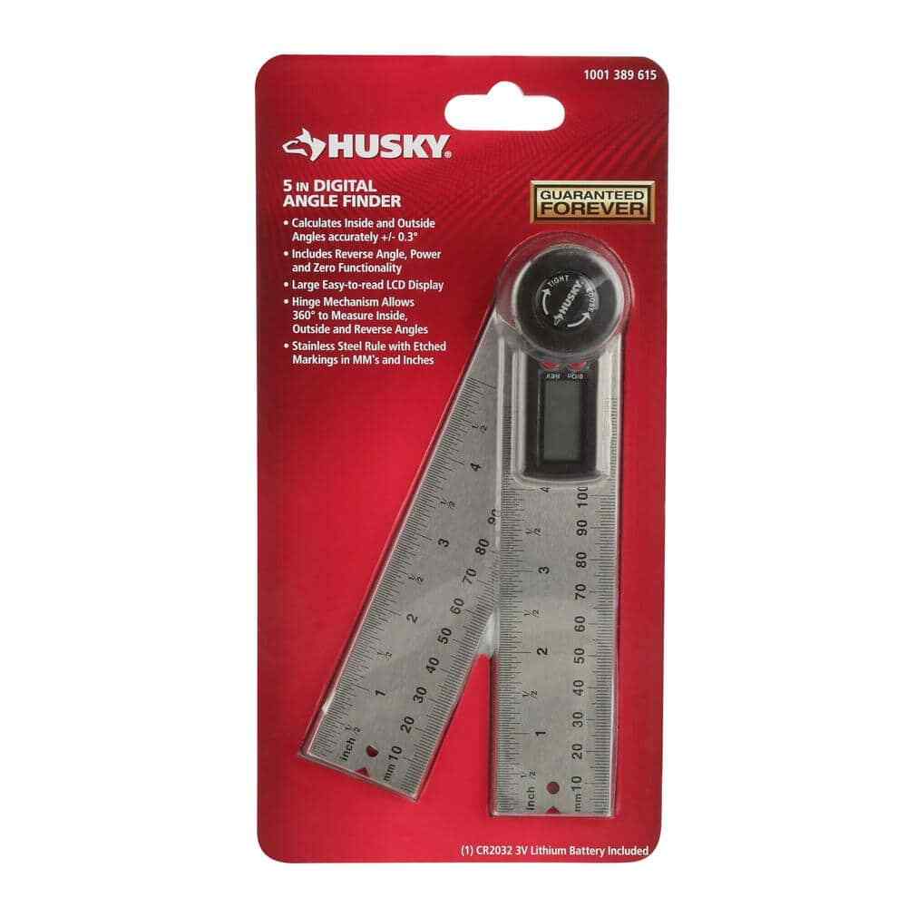 Husky Digital 5 in. Angle Finder