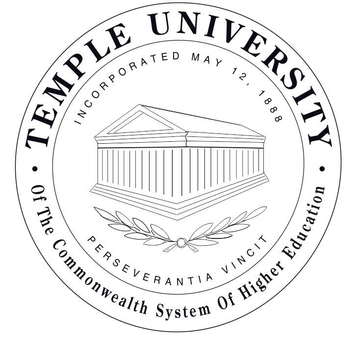 Temple University Sticker Decal R7752