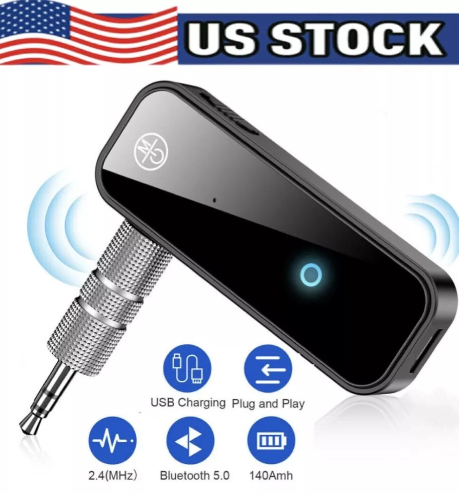 USB Wireless Bluetooth Transmitter Receiver for Car Music Audio Aux Adapter lot